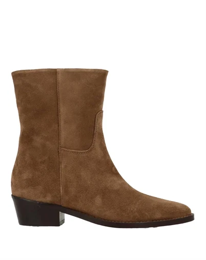 Phenumb Copenhagen - Confidence Low Støvle - Brown Suede